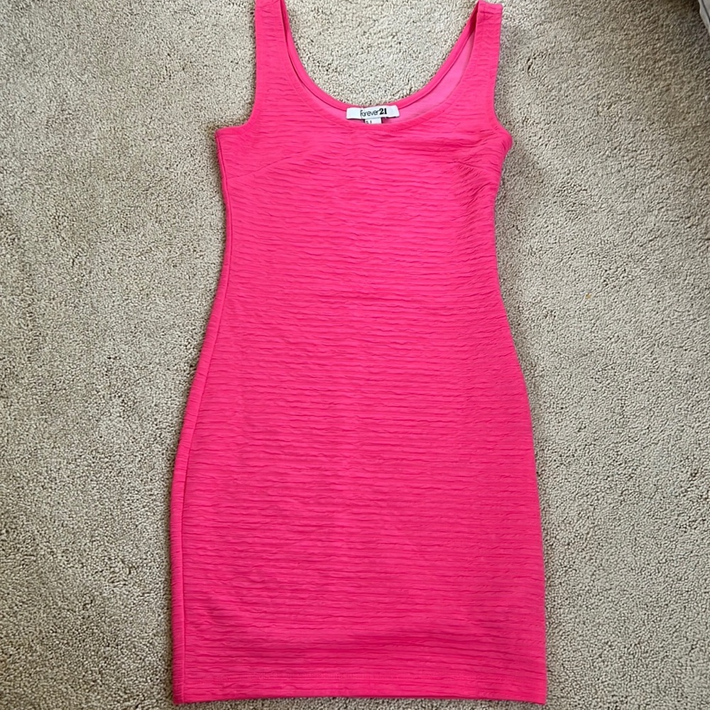 Forever 21 Pink mini dress